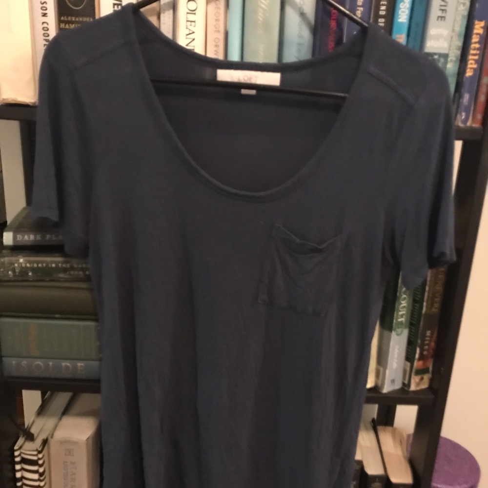 relaxed boyfriend fit t-shirt